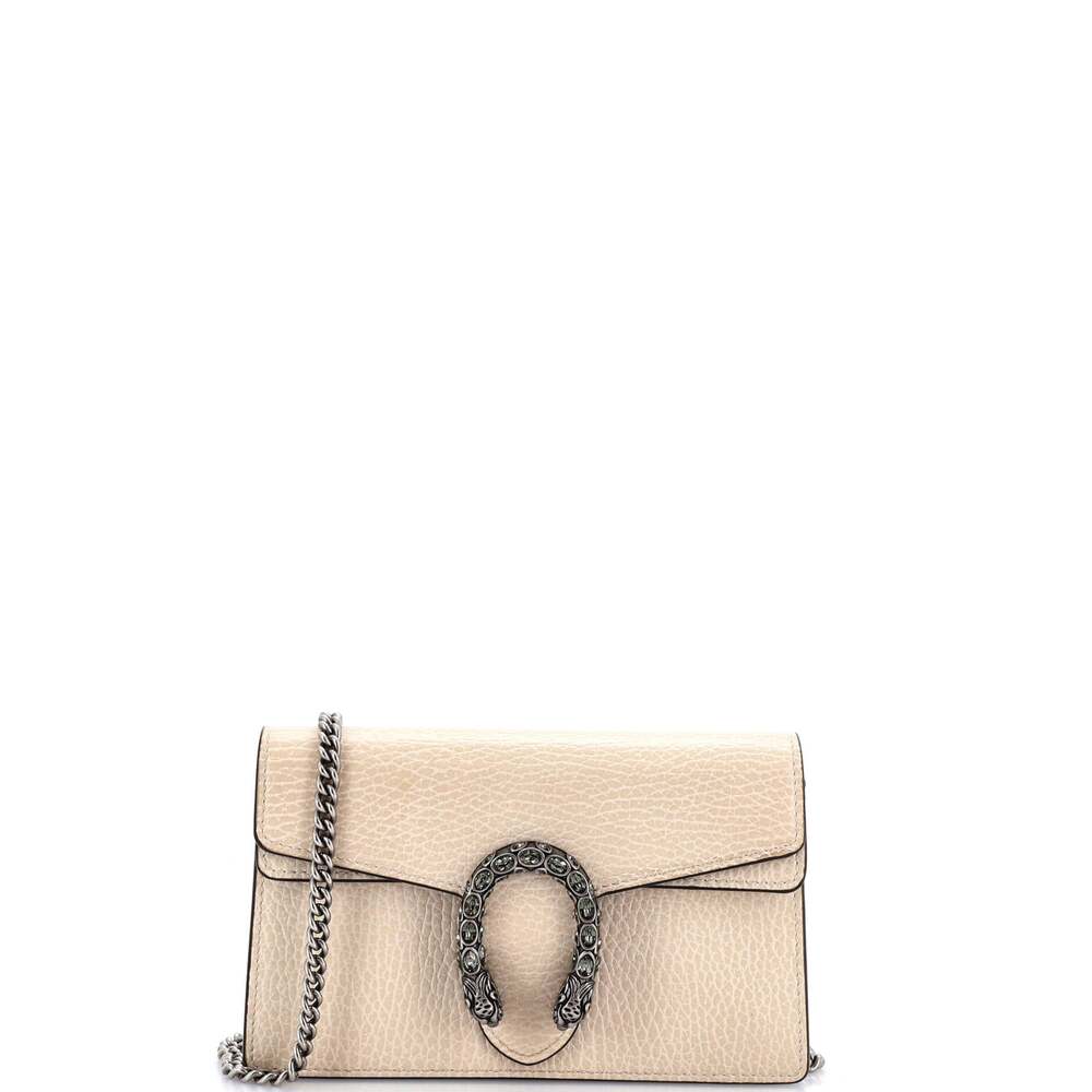 Gucci Dionysus Bag Leather Super Mini #260722G97B